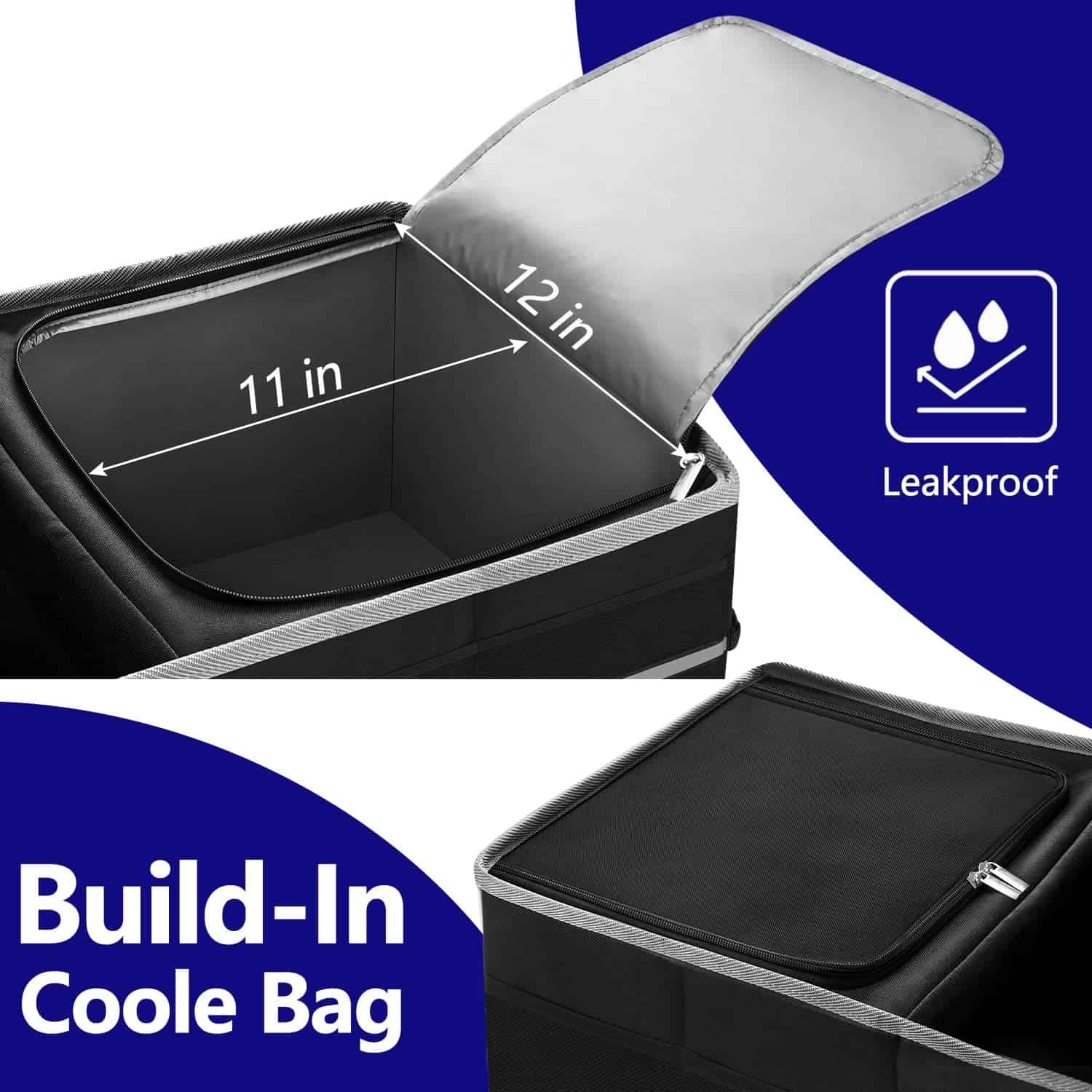 Organizador para maletero con bolsa refrigeradora - Imagen 3