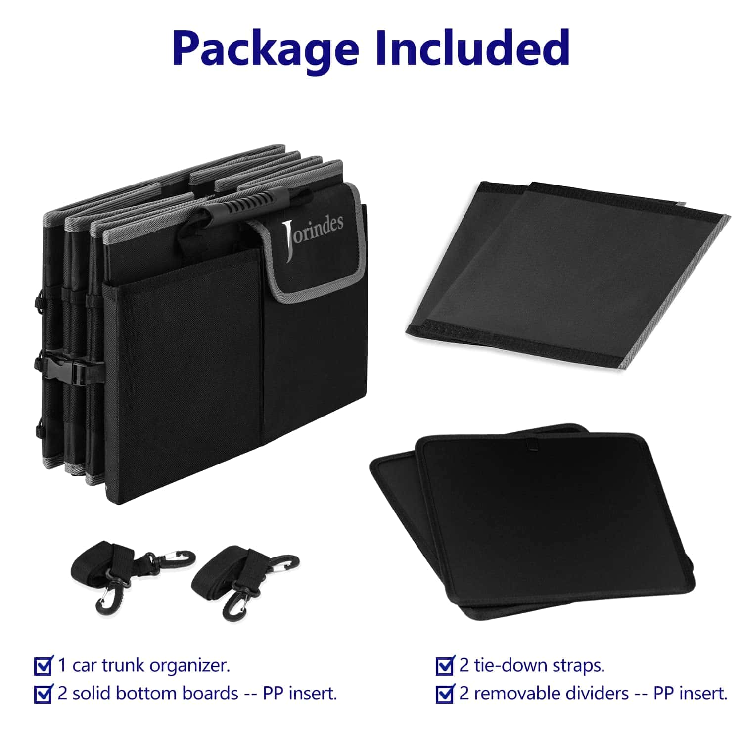 Organizador para maletero con bolsa refrigeradora - Imagen 4