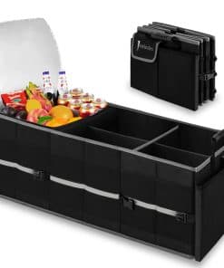 Organizador para maletero con bolsa refrigeradora