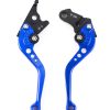Palancas de Freno Cortas de Motocicleta SunPower Palancas