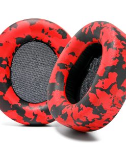 Almohadillas de Repuesto WC Mejoradas para -Rojo Camuflaje