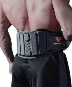 Cinturón de Levantamiento de Pesas para -Negro (Doble EVA)