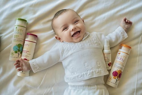 Kit Esencial de Baño para Bebés Earth Baby, Hipoalergénico - Imagen 4