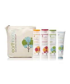 Kit Esencial de Baño para Bebés Earth Baby, Hipoalergénico