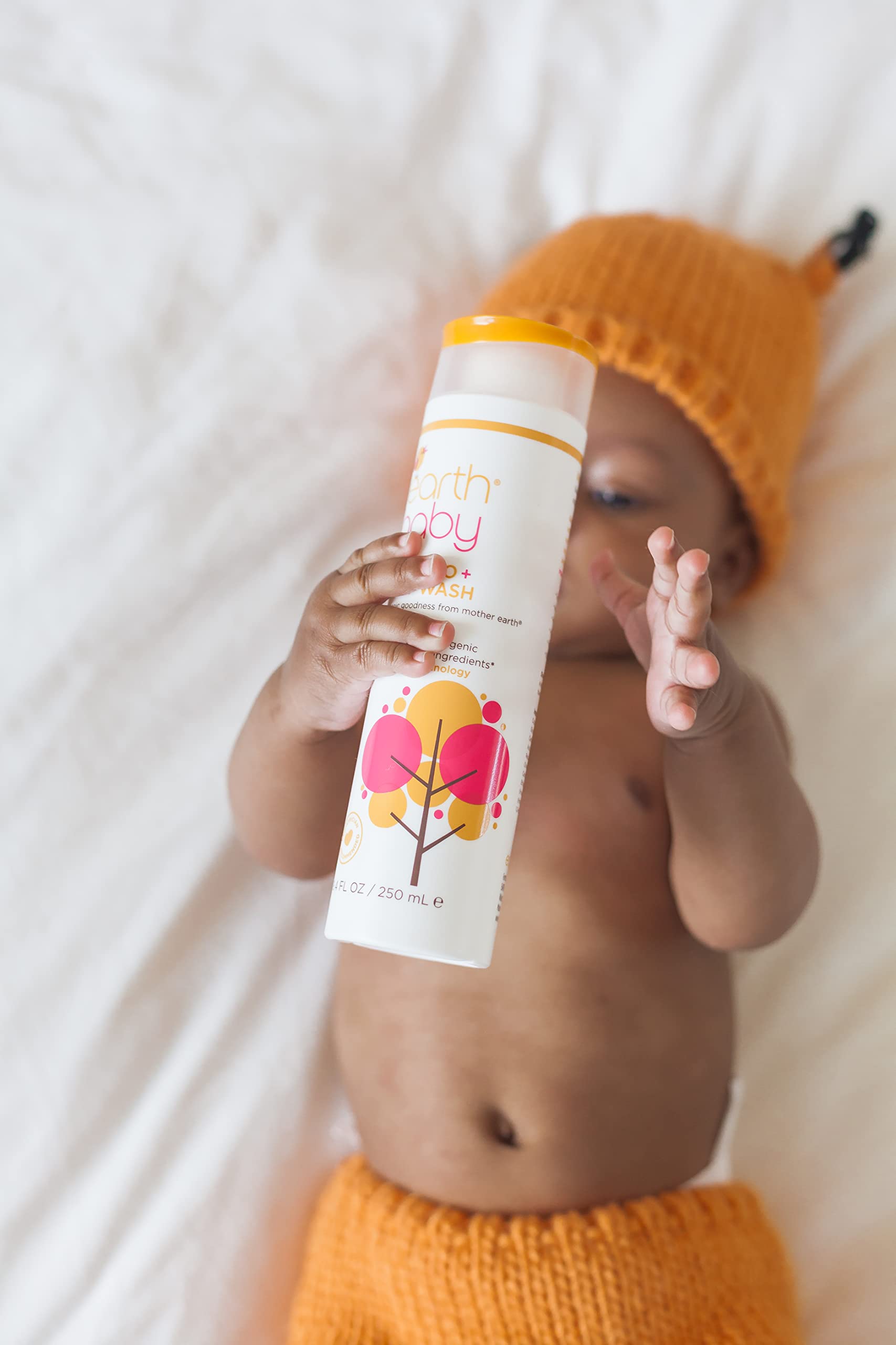 Kit Esencial de Baño para Bebés Earth Baby, Hipoalergénico - Imagen 9