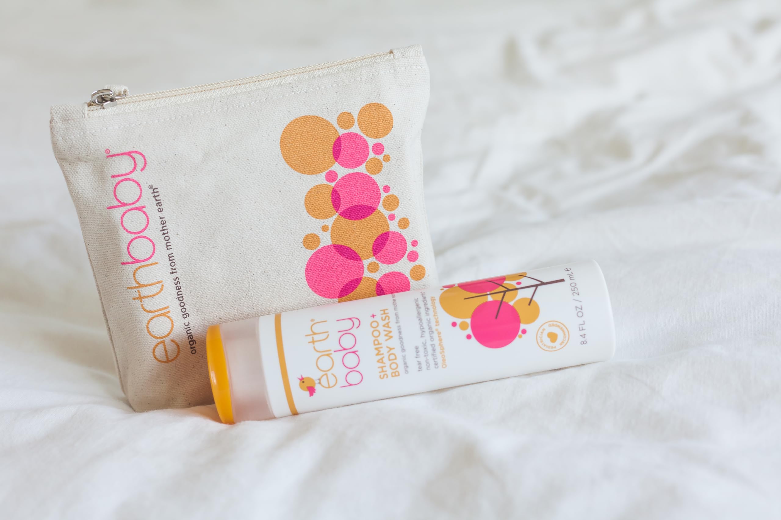 Kit Esencial de Baño para Bebés Earth Baby, Hipoalergénico - Imagen 6