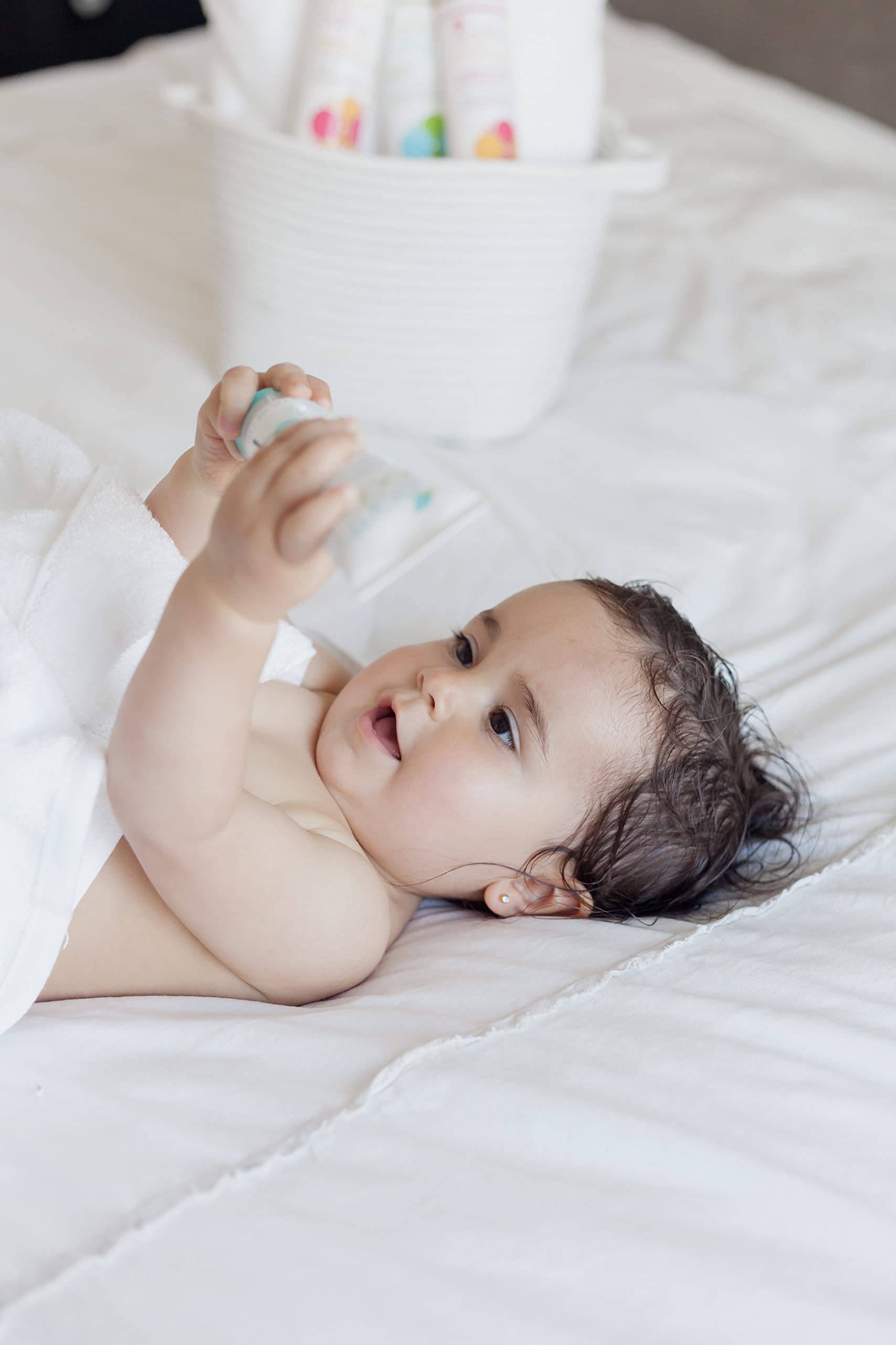 Kit Esencial de Baño para Bebés Earth Baby, Hipoalergénico - Imagen 11