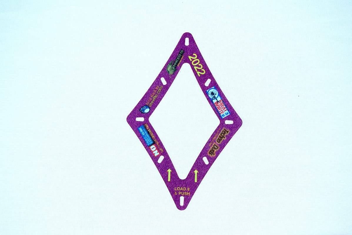 Set de Plantillas para Billar Accu-Rack Outsville (Solo, - Imagen 4