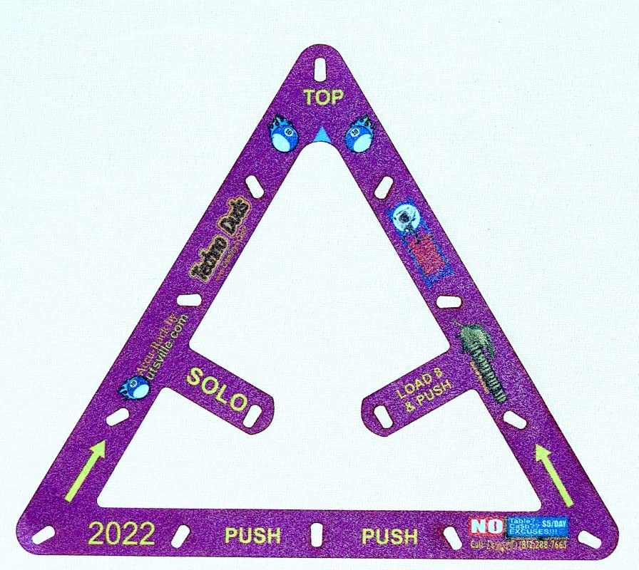 Set de Plantillas para Billar Accu-Rack Outsville (Solo, - Imagen 3