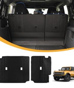 Cubierta de Asiento Trasero GLOBLED para Ford Bronco,