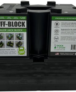 Bloque TUFF-Block by Dock N Stow con 4 Almohadillas XL