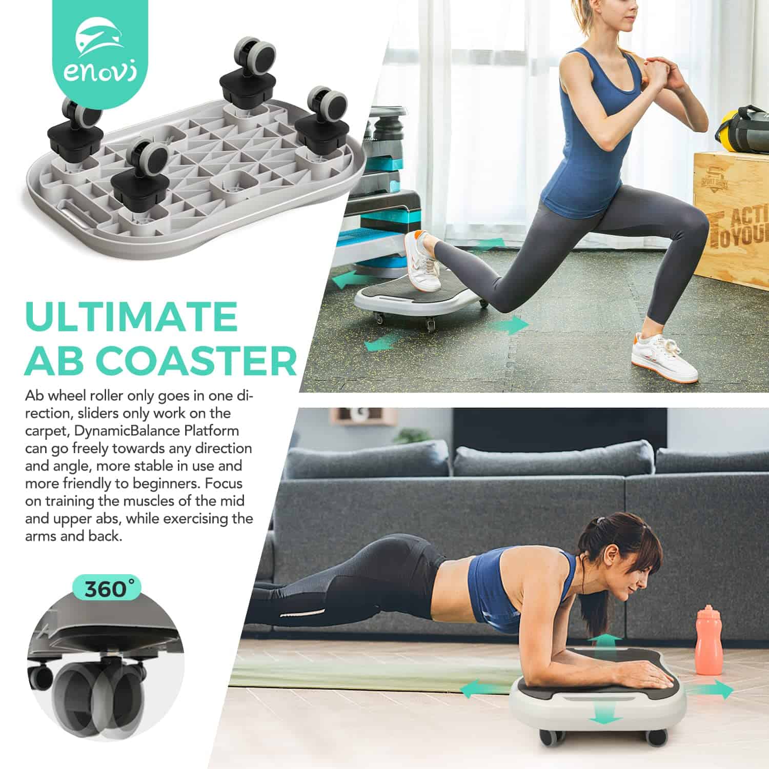 ENOVI Plataforma de Ejercicios Dinámica Infinita, - Imagen 5