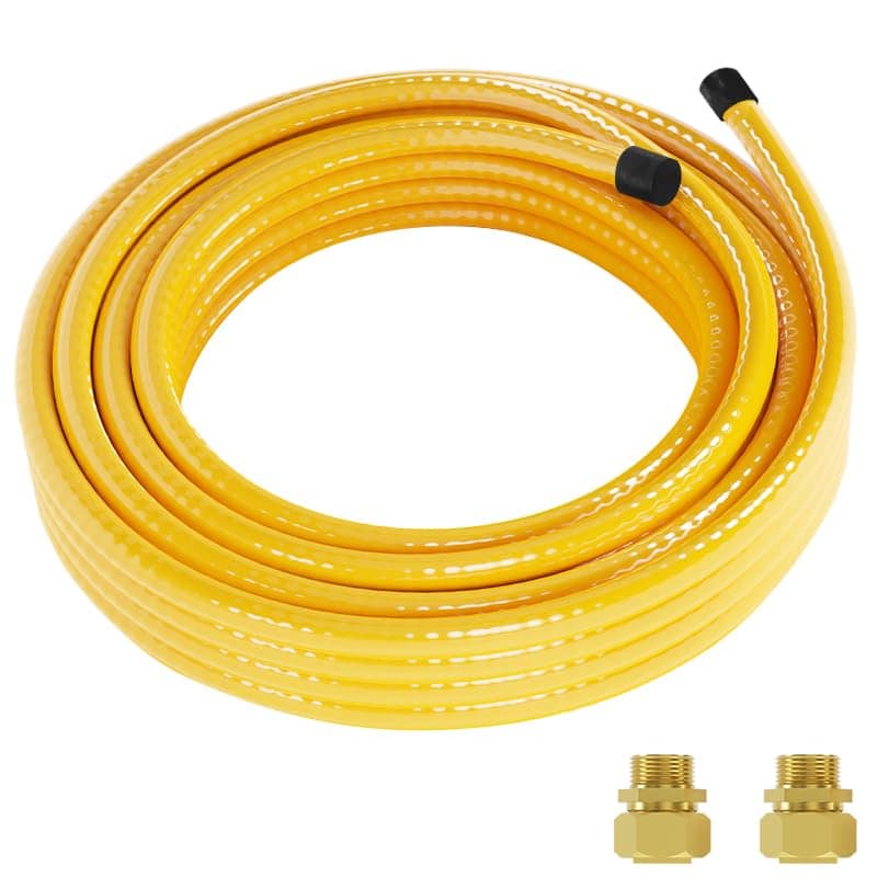 KAERMO 70FT 1/2in CSST Gas Line Kit de Tubo de Gas Flexible