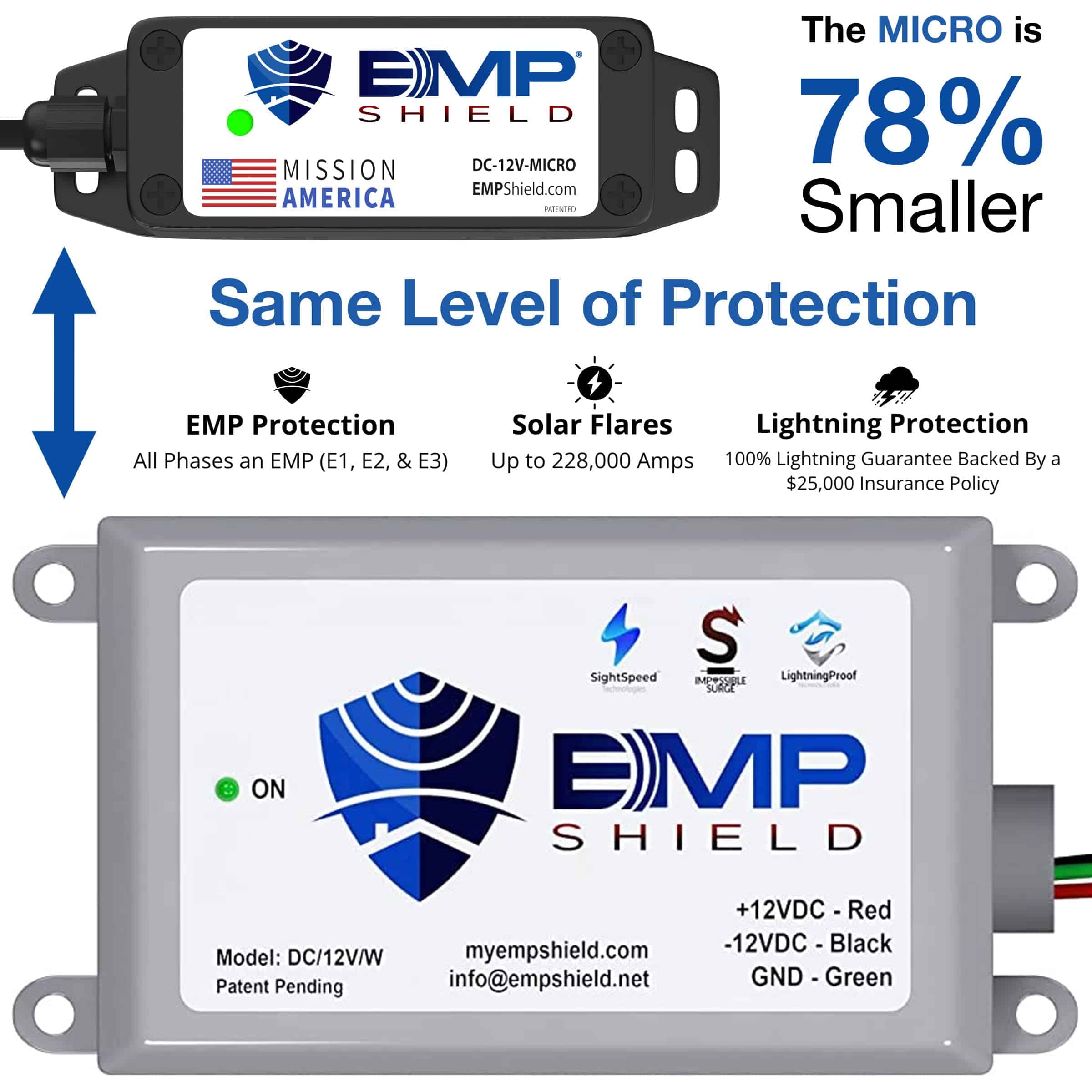 EMP Shield - Protección de Micro Vehículos contra EMP de 12 - Imagen 4