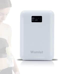 Batería y Cargador portátil para Extractor de Leche Wamlet
