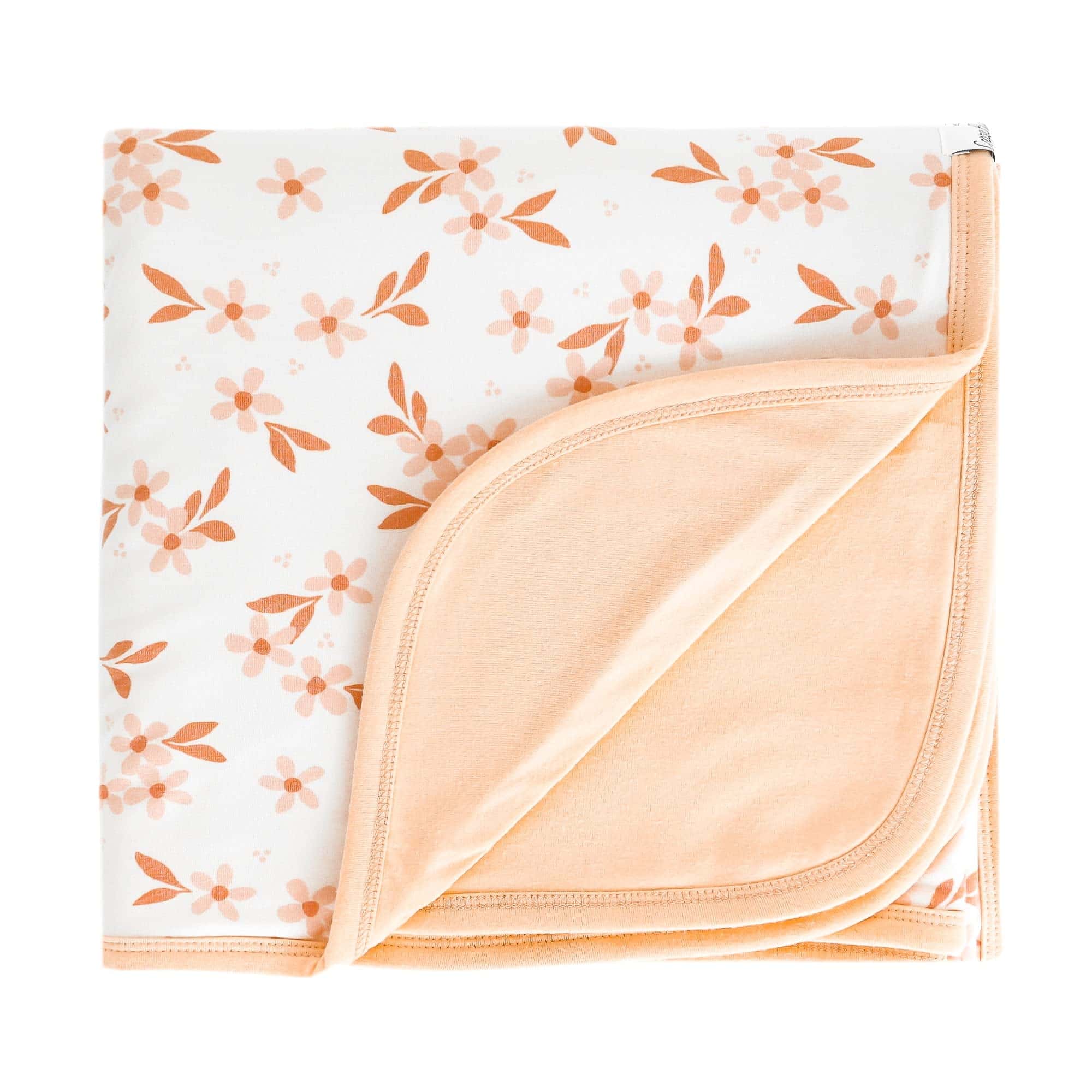 Cobertor para bebé de tres capas Copper -Rue