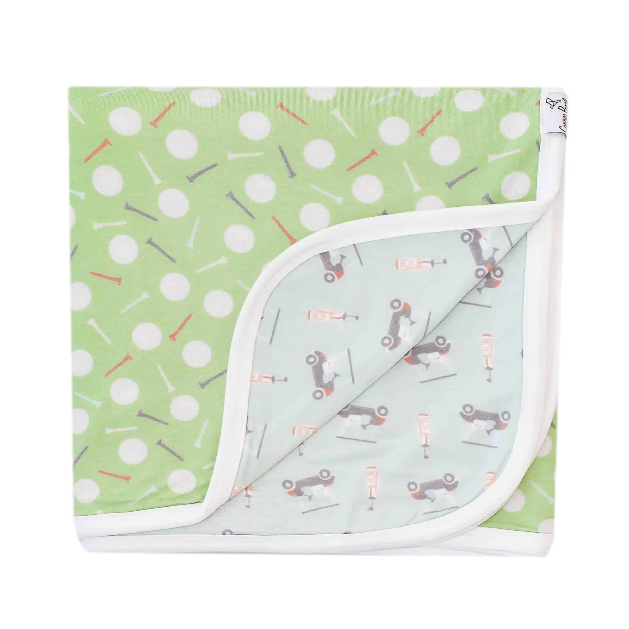 Manta de bebé de tres capas Copper Pearl: -Bogey