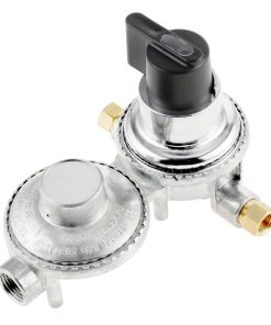 Regulador de gas propano LP de 2 etapas con cambio