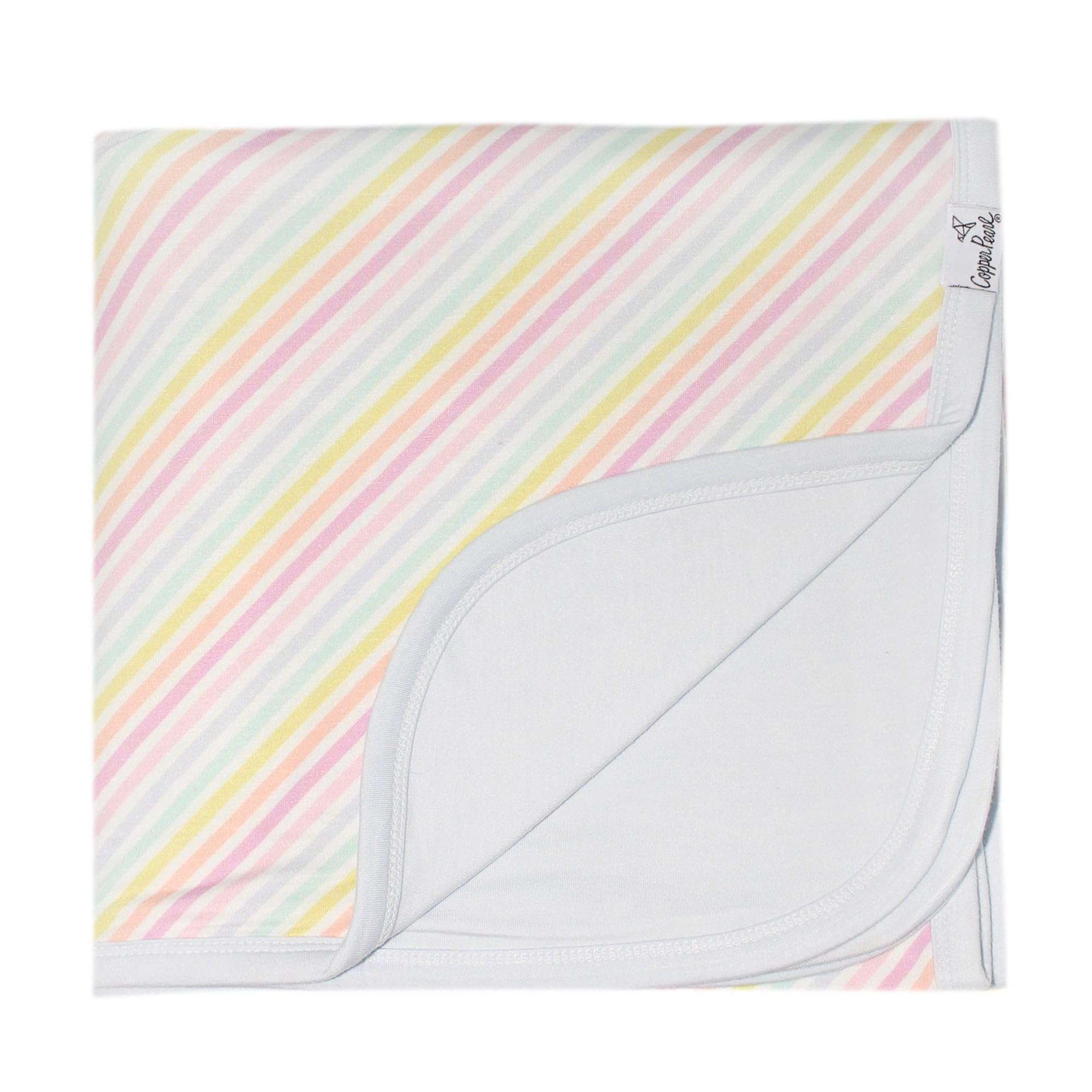 Manta de tres capas Copper Pearl: Suave colcha para niños y