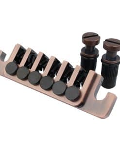 Puente de guitarra Guyker TP-6 - Puentes de los años 70 con