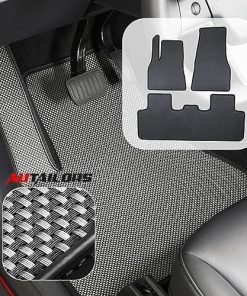 AUTAILORS Tapetes para Tesla Y de 5 Asientos para 2023 2024