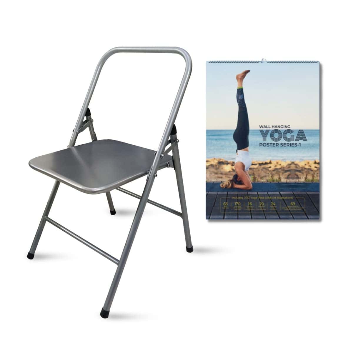 Silla de Yoga Iyengar de California Wellness Products |