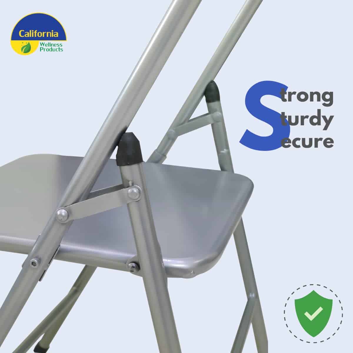 Silla de Yoga Iyengar de California Wellness Products | - Imagen 5