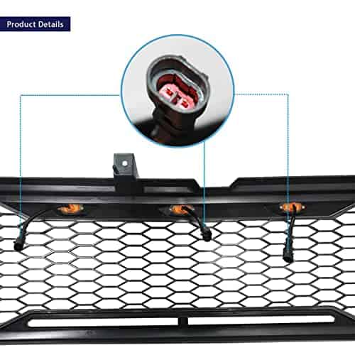 Parrilla Delantera para Chevry Silverado 1500 2500 99-02 / - Imagen 8