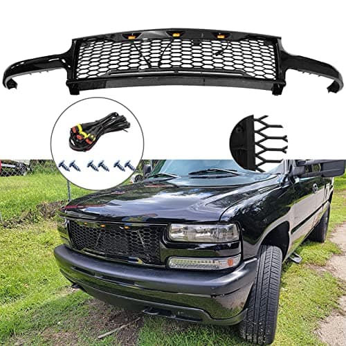 Parrilla Delantera para Chevry Silverado 1500 2500 99-02 / - Imagen 3