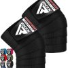 Vendas para Rodilla RDX para Levantamiento de Pesas, 78”
