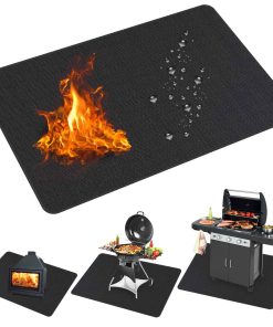 McKuk 76 x 52 pulgadas para Parrillas Al Aire Libre, Fácil