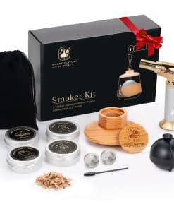 Kit de Ahumado de Sabores de Madera en Casa - Kit de