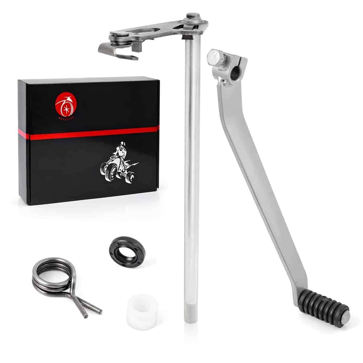 Palanca de cambios MOTO1988 + Eje de cambios y sello de - Imagen 5