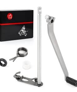 Palanca de cambios MOTO1988 + Eje de cambios y sello de