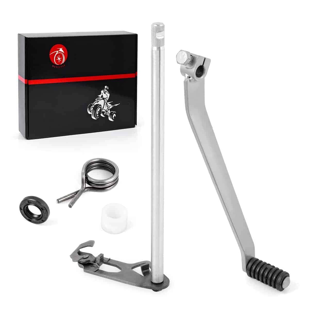 Palanca de cambios MOTO1988 + Eje de cambios y sello de