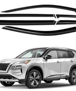 Deflectores de ventanas tintados humo para Nissan Rogue