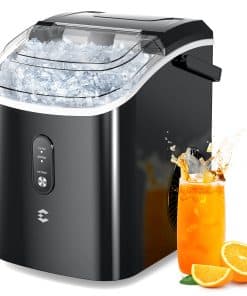 Máquina de Hielo Nugget EASYERA - Compacto para Encimera,