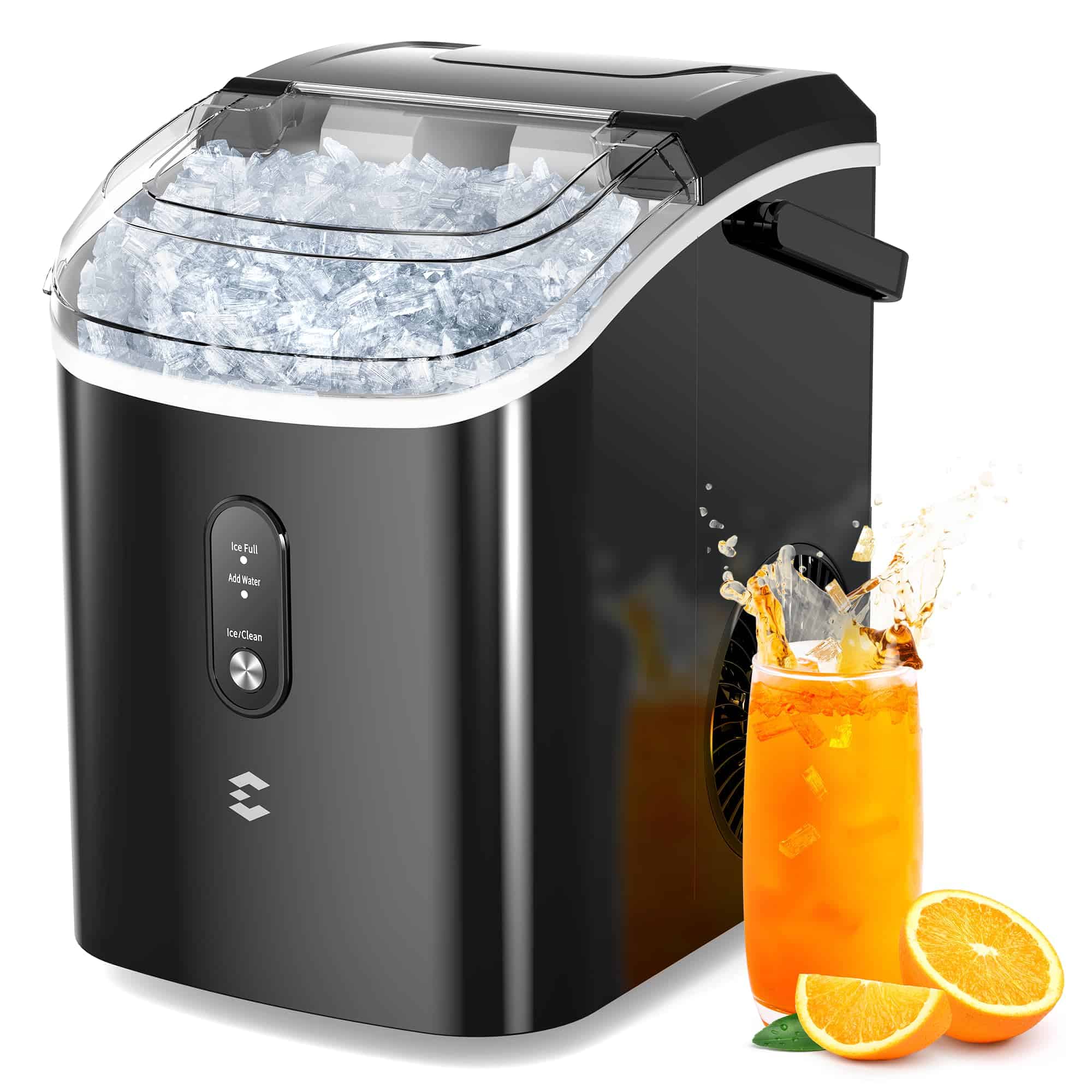 Máquina de Hielo Nugget EASYERA - Compacto para Encimera,