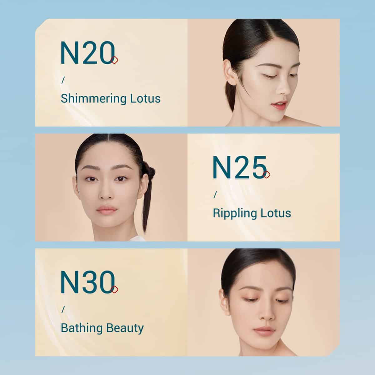 Base de maquillaje transpirable FLORASIS Flawless Jade de - Imagen 8