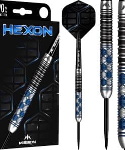 Dardos Mission Hexon Azules 23 g 90%