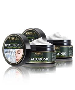 Crema Facial de Ácido Hialurónico AROMA DEAD SEA - Crema