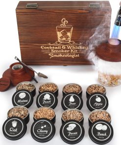 Kit de ahumador de Whiskey, Coctel y Old Fashioned