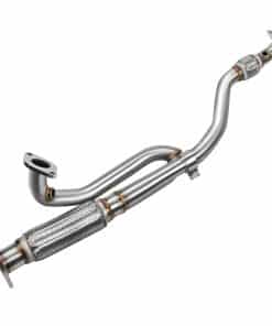 Tubo de Escape Y Flexible de Acero Inoxidable T304 de JY