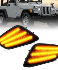 Luces LED de Marcador Lateral de Guardabarros Delantero