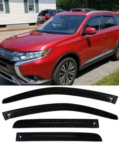 Kucaruce 94642 Deflectores para Ventanas Laterales, Juego