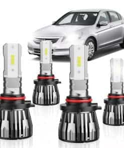 ETOILUMI 4PCS Luces Antiniebla Compatible con Honda Accord