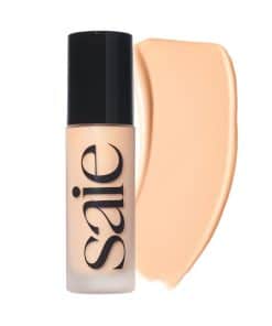 Base de maquillaje líquida Saie Glowy Super -Tono 07 - Claro