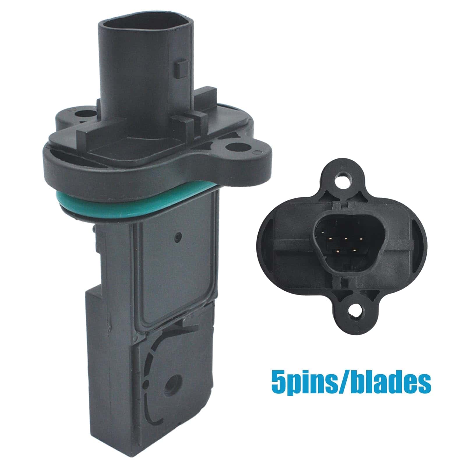 Sensor de flujo de aire en masa MAF 0280218254 13301682 - Imagen 4