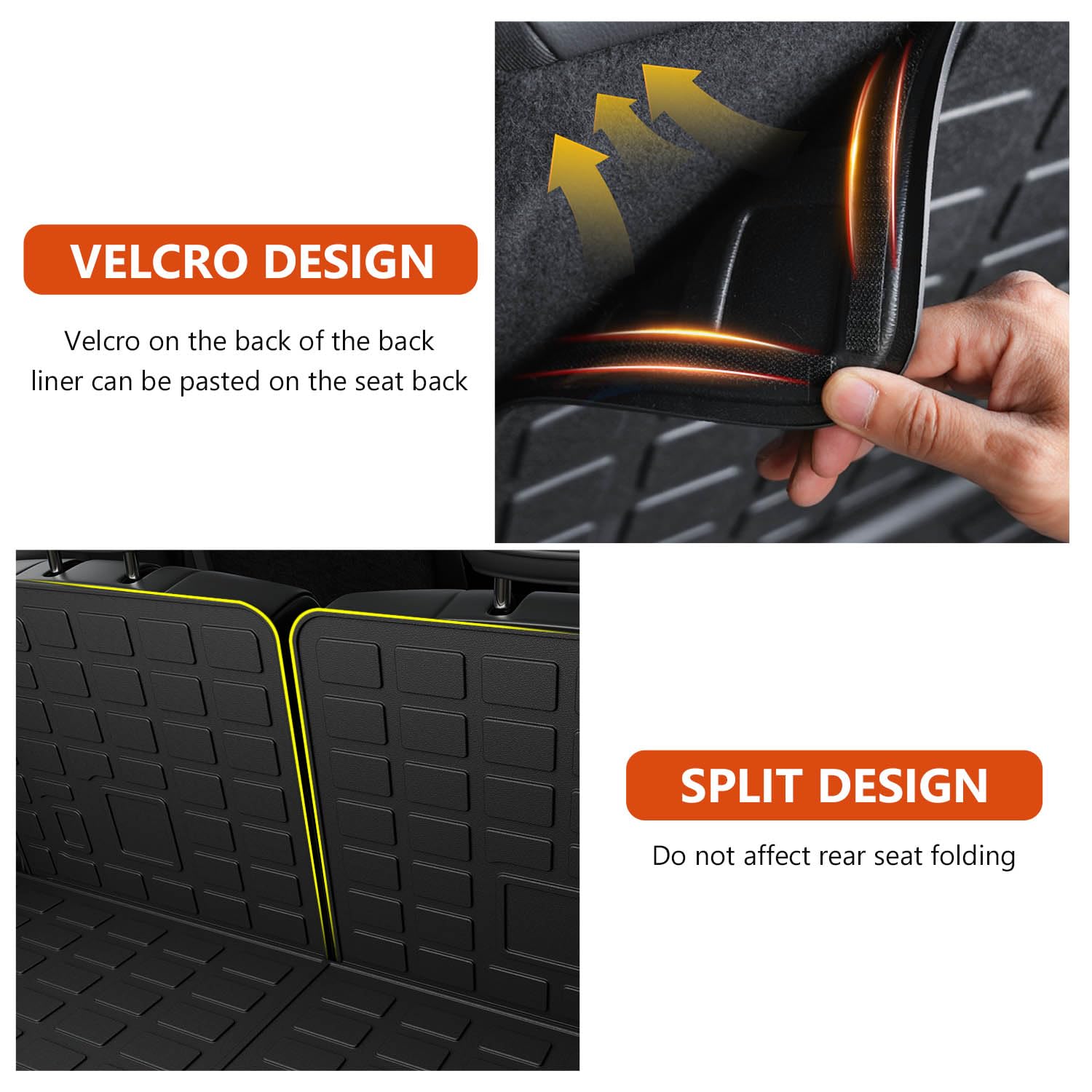 Tapete de Carga powoq para 6 y 7 Asientos Compatible con - Imagen 7