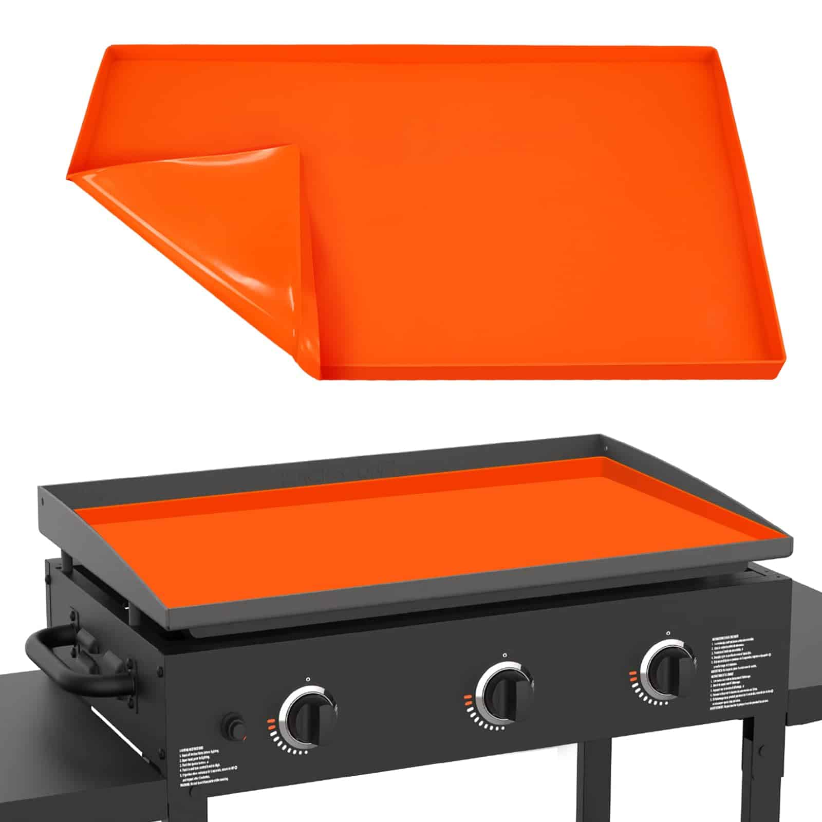 Tapete de Silicona MOFEEZ para Parrilla Blackstone de 28